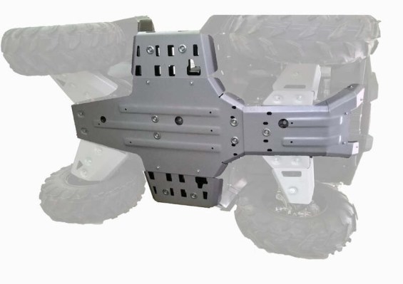 Sabot Moteur Aluminium RIVAL 700 Kodiak Yamaha 2016 et plus